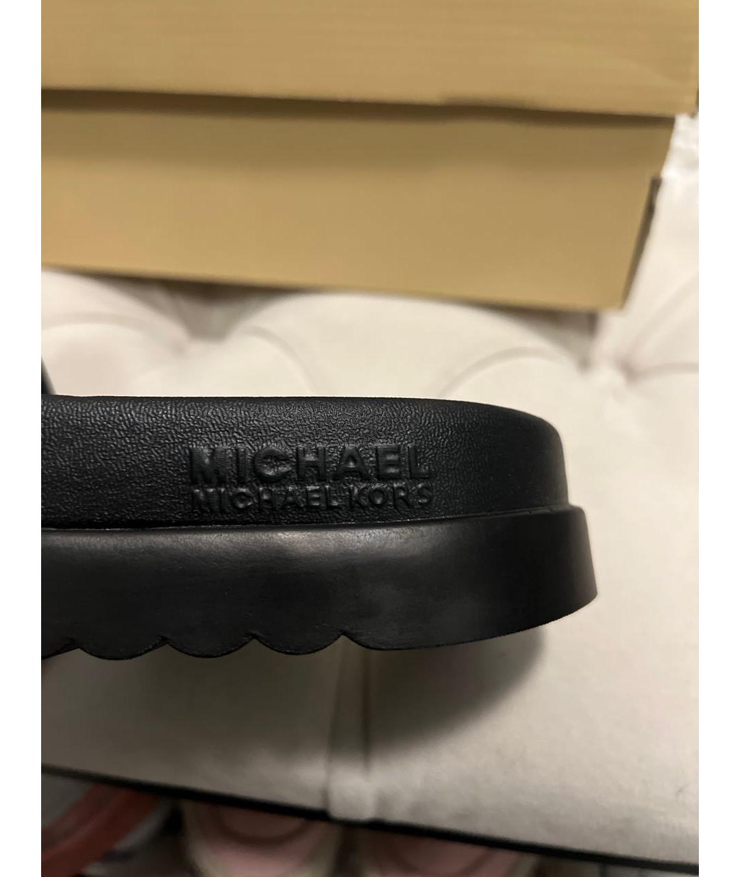 MICHAEL KORS Мульти шлепанцы, фото 7