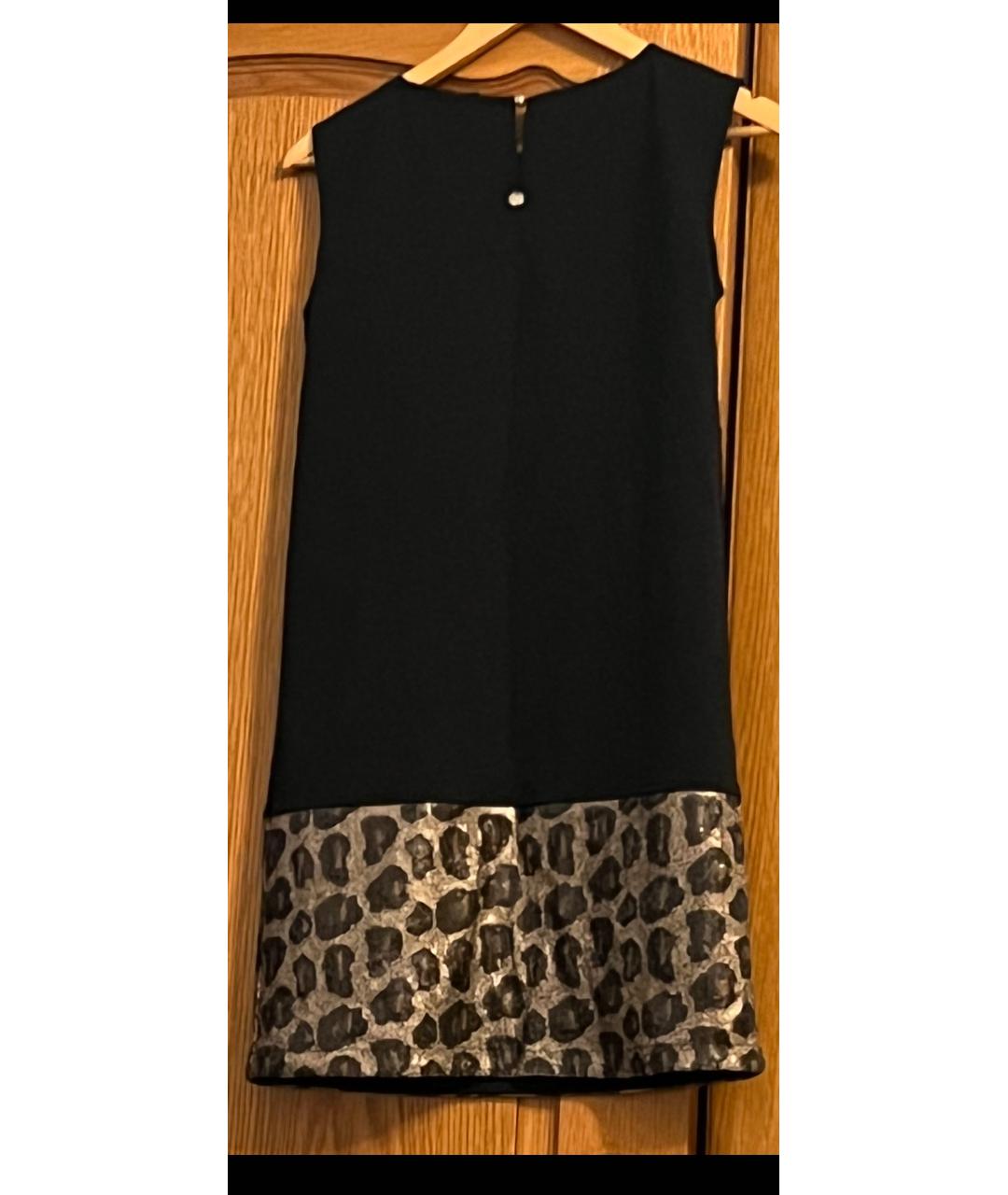 LIU JO Черное коктейльное платье, фото 3