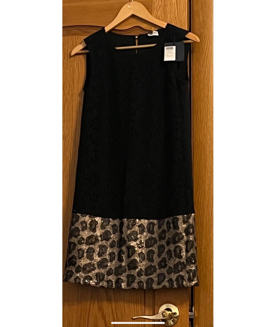 LIU JO Черное коктейльное платье, фото 2