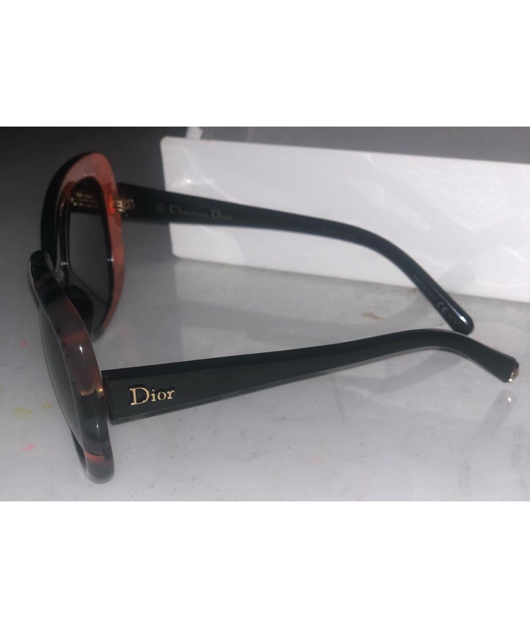 CHRISTIAN DIOR PRE-OWNED Пластиковые солнцезащитные очки, фото 2