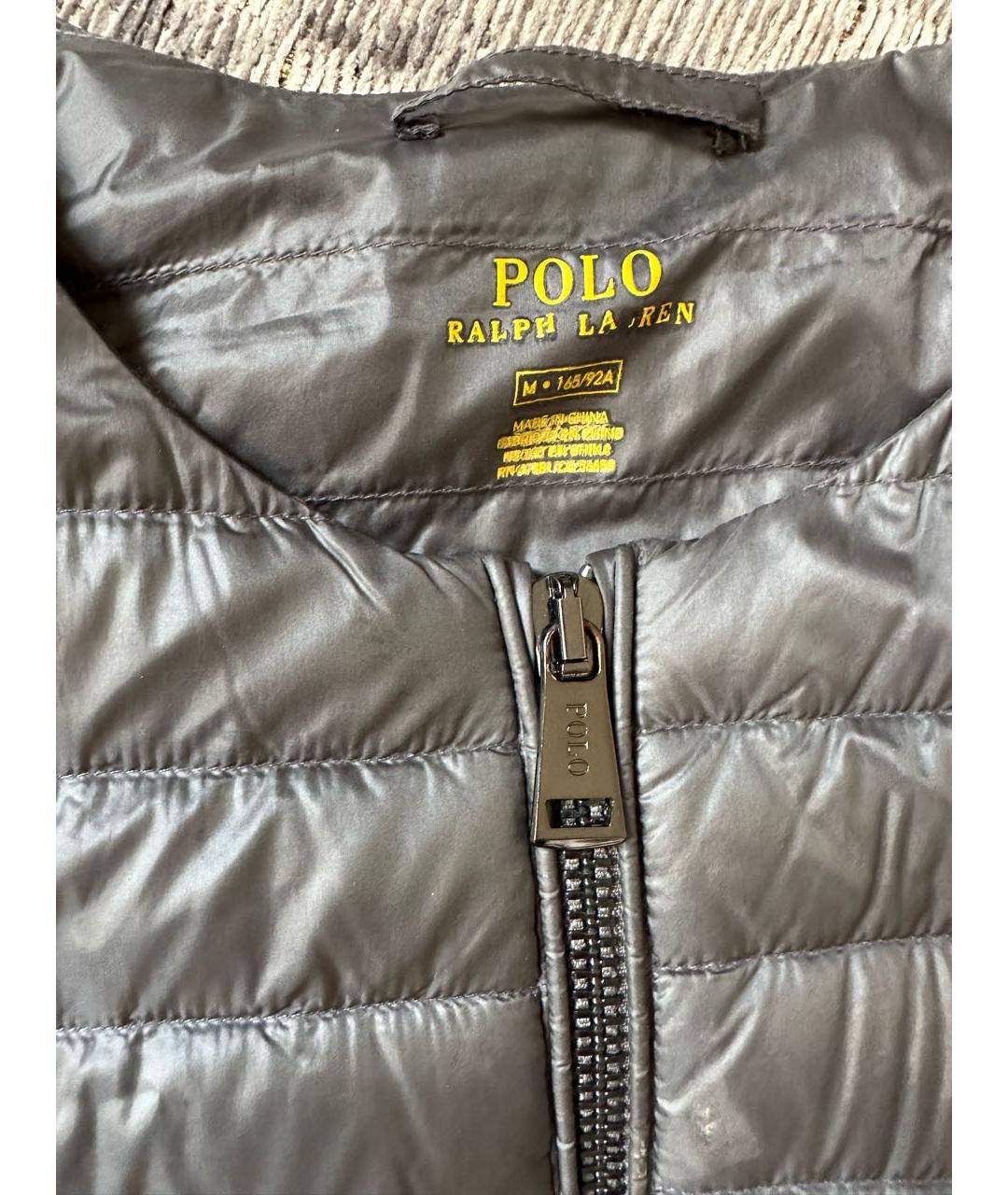 POLO RALPH LAUREN Антрацитовая куртка, фото 2