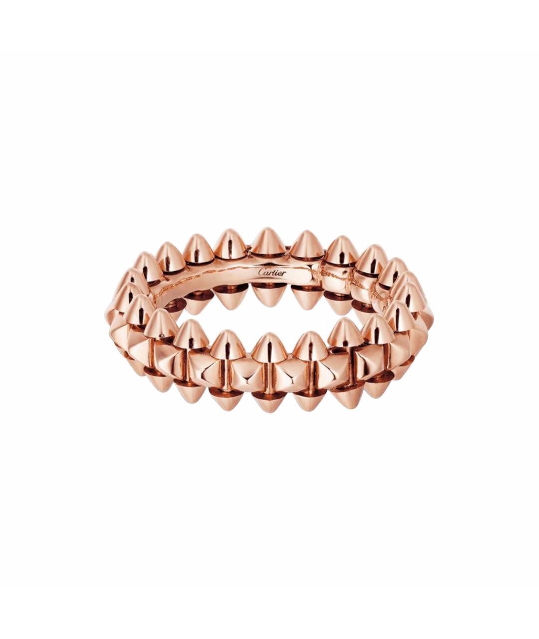 CARTIER Розовое кольцо из розового золота, фото 1