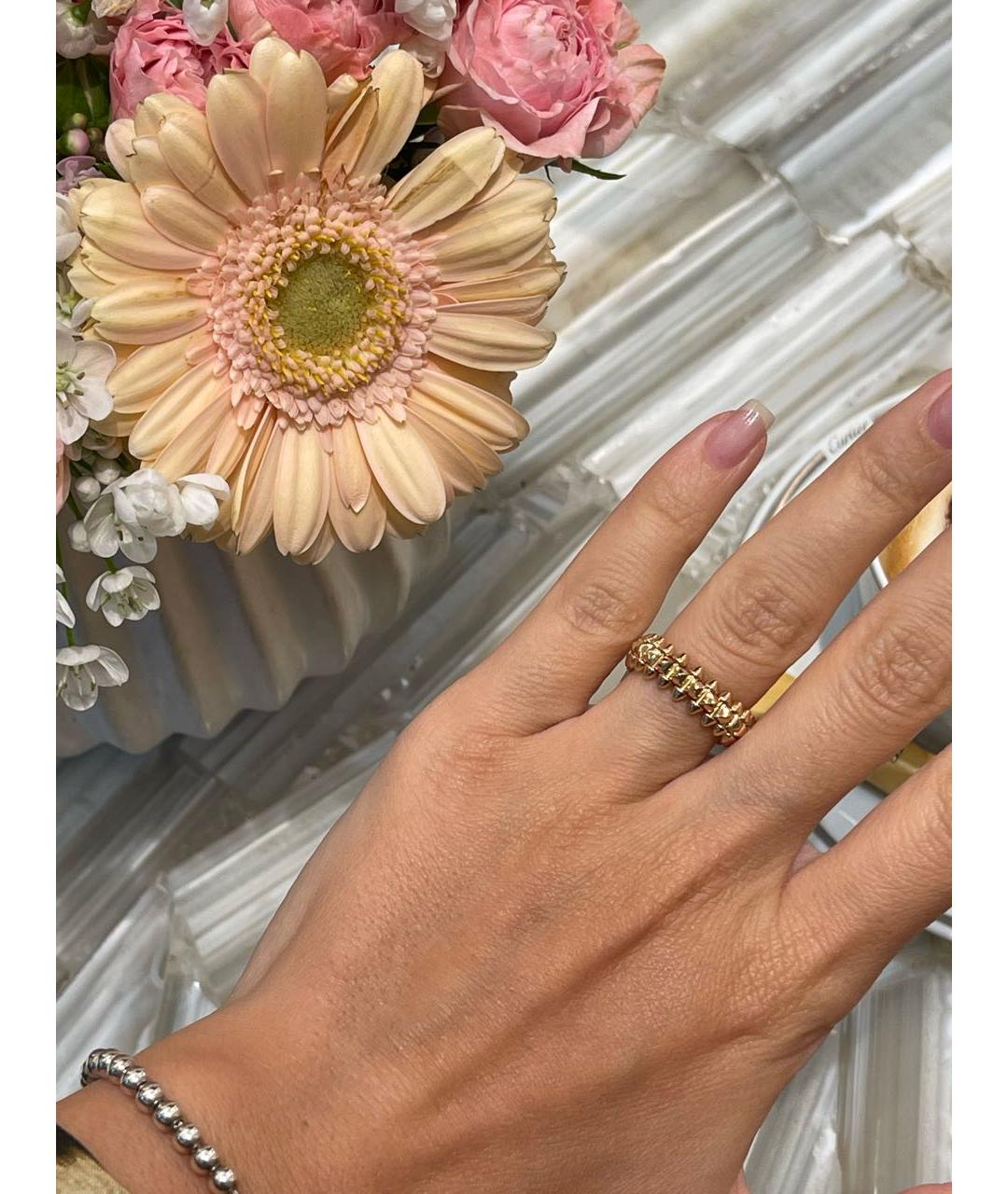 CARTIER Розовое кольцо из розового золота, фото 7
