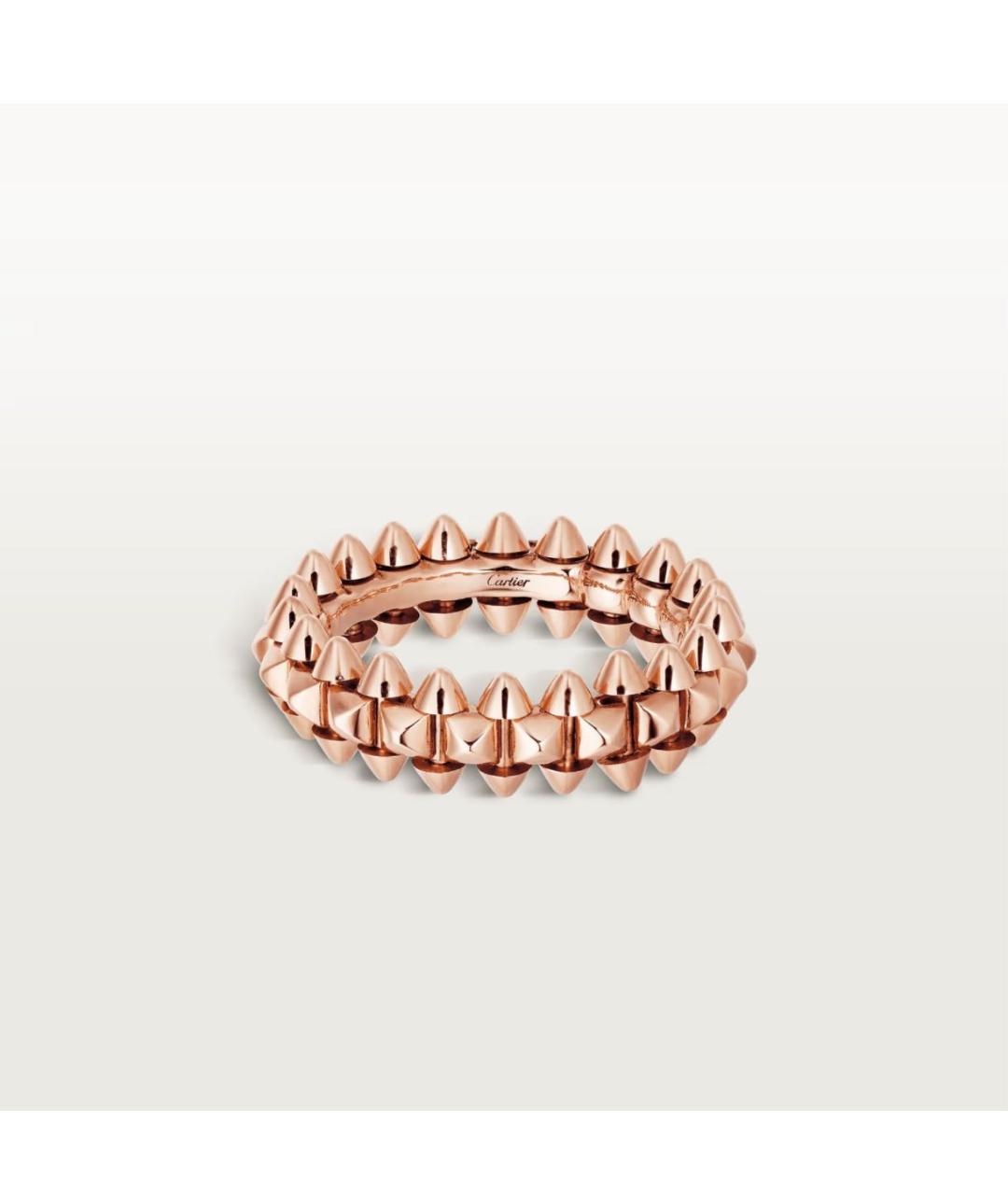 CARTIER Розовое кольцо из розового золота, фото 8