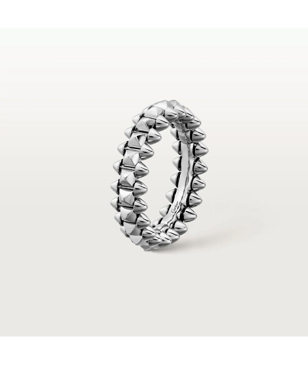 CARTIER Белое кольцо из белого золота, фото 6