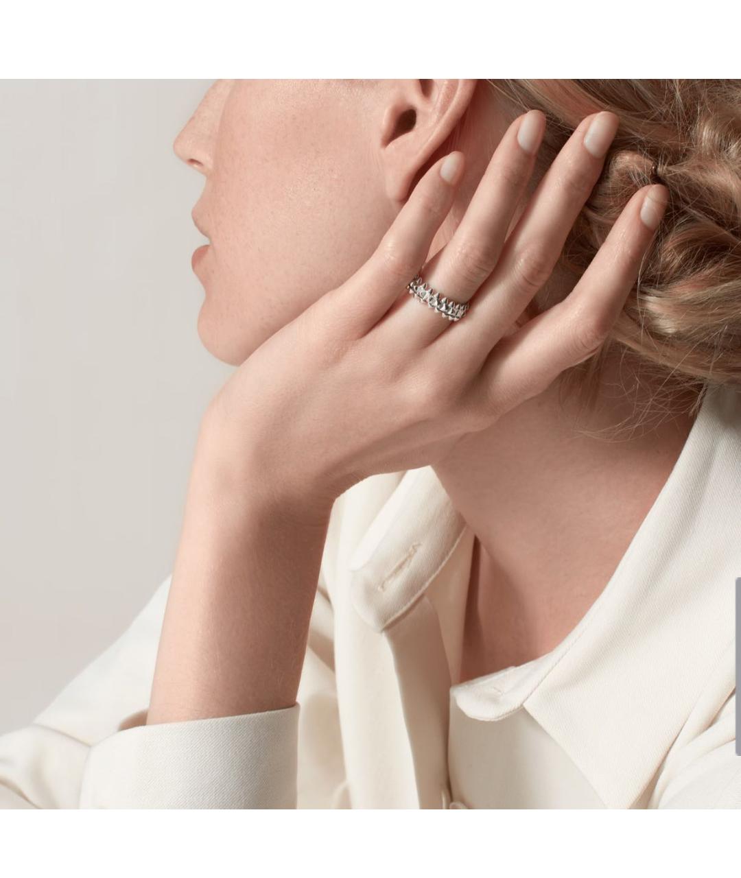 CARTIER Белое кольцо из белого золота, фото 4