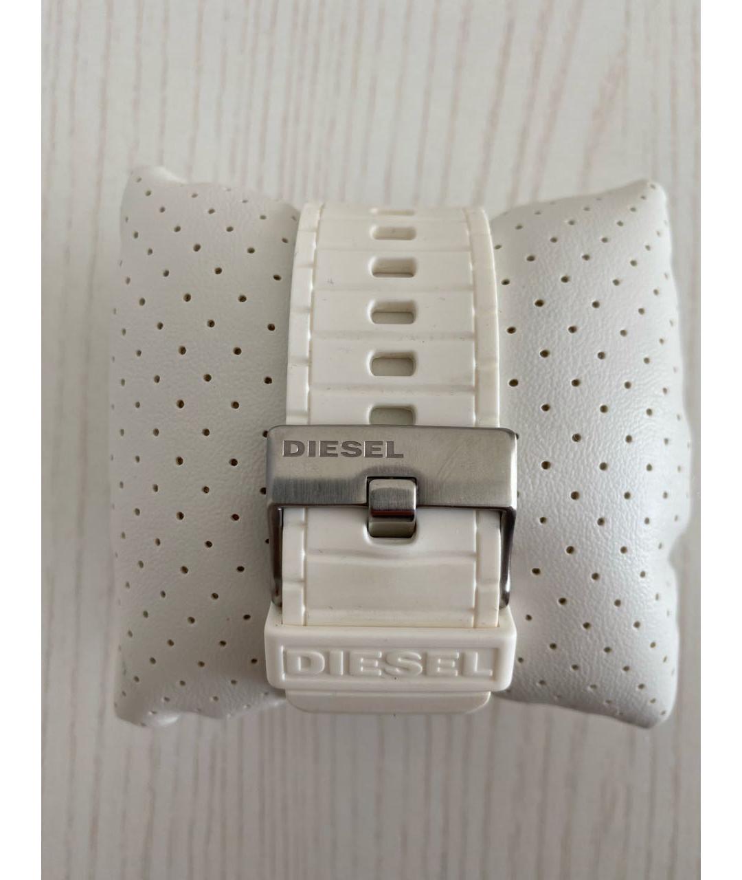 DIESEL Белые часы, фото 4