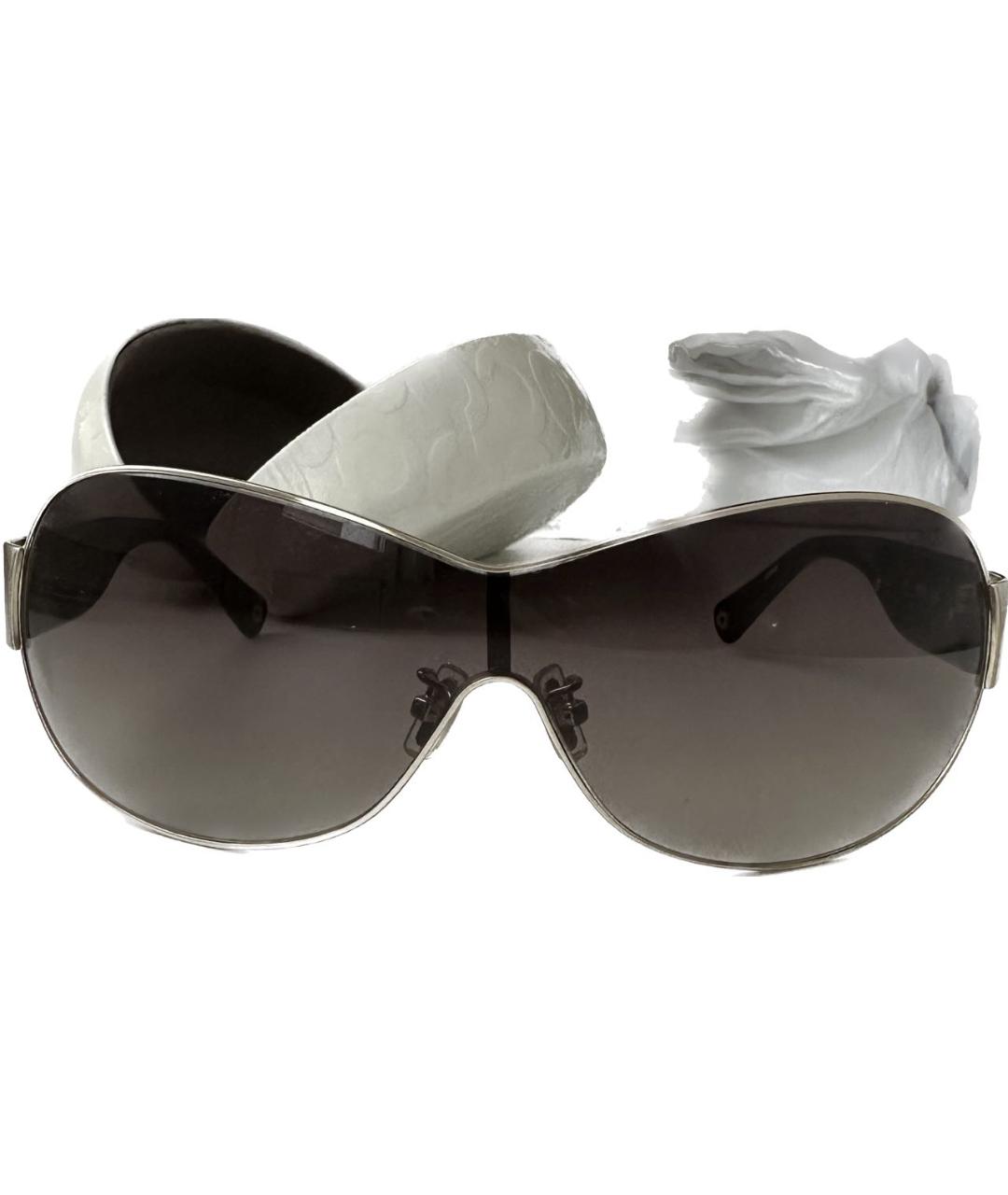 COACH Коричневые пластиковые солнцезащитные очки, фото 6