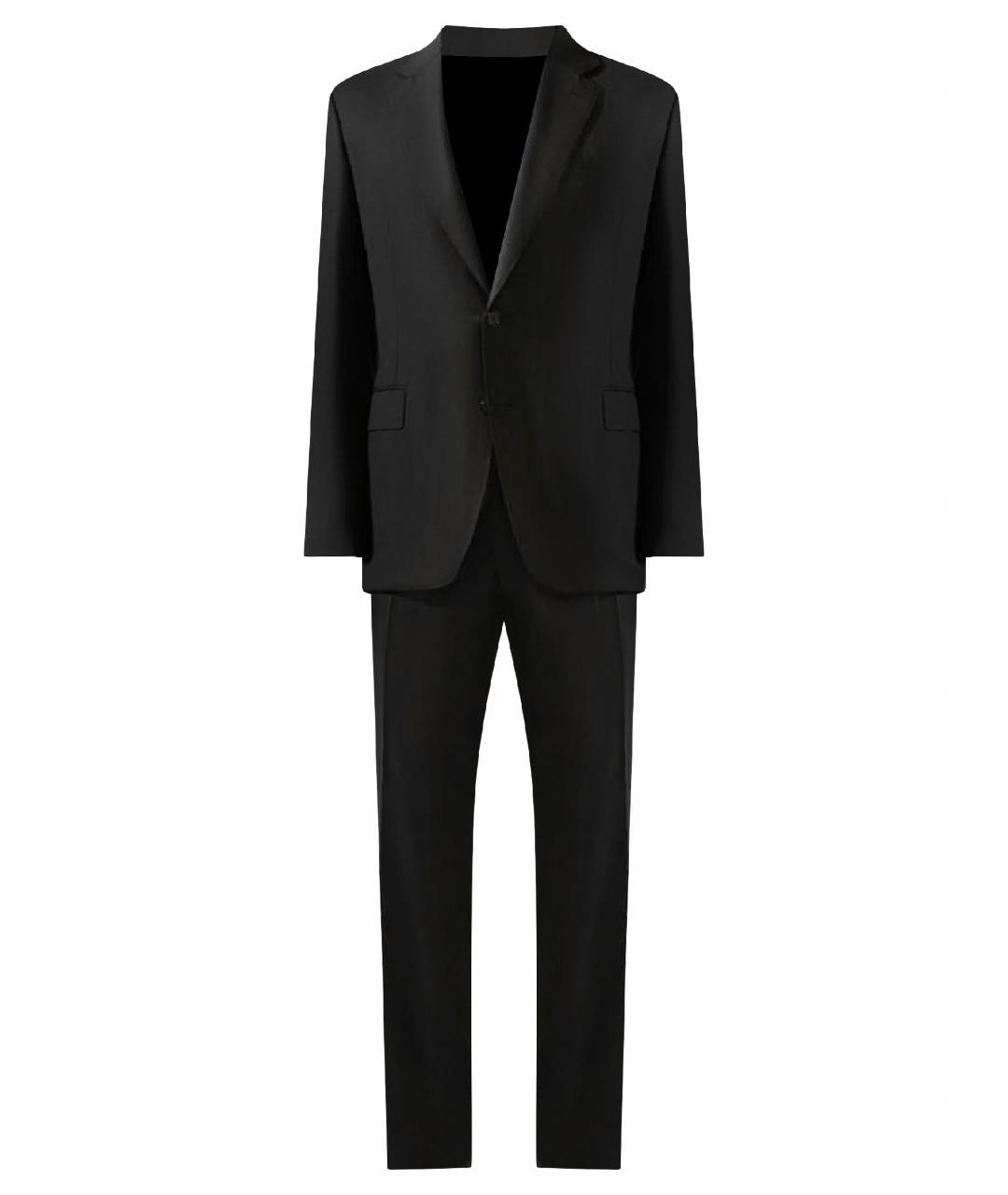 CANALI Черный классический костюм, фото 1