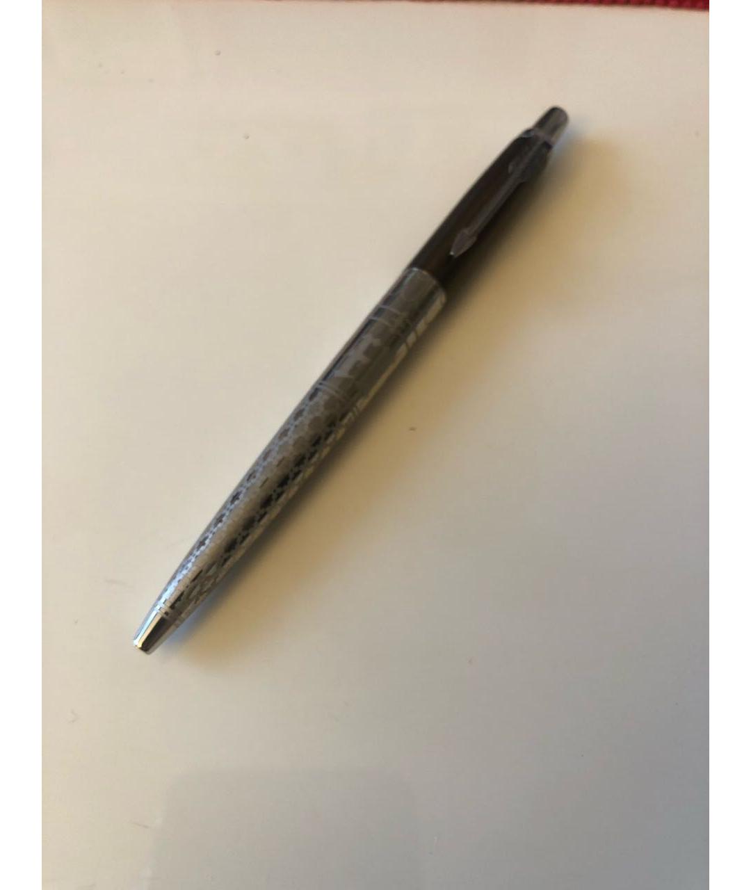PARKER Коричневая пластиковая шариковая ручка, фото 5