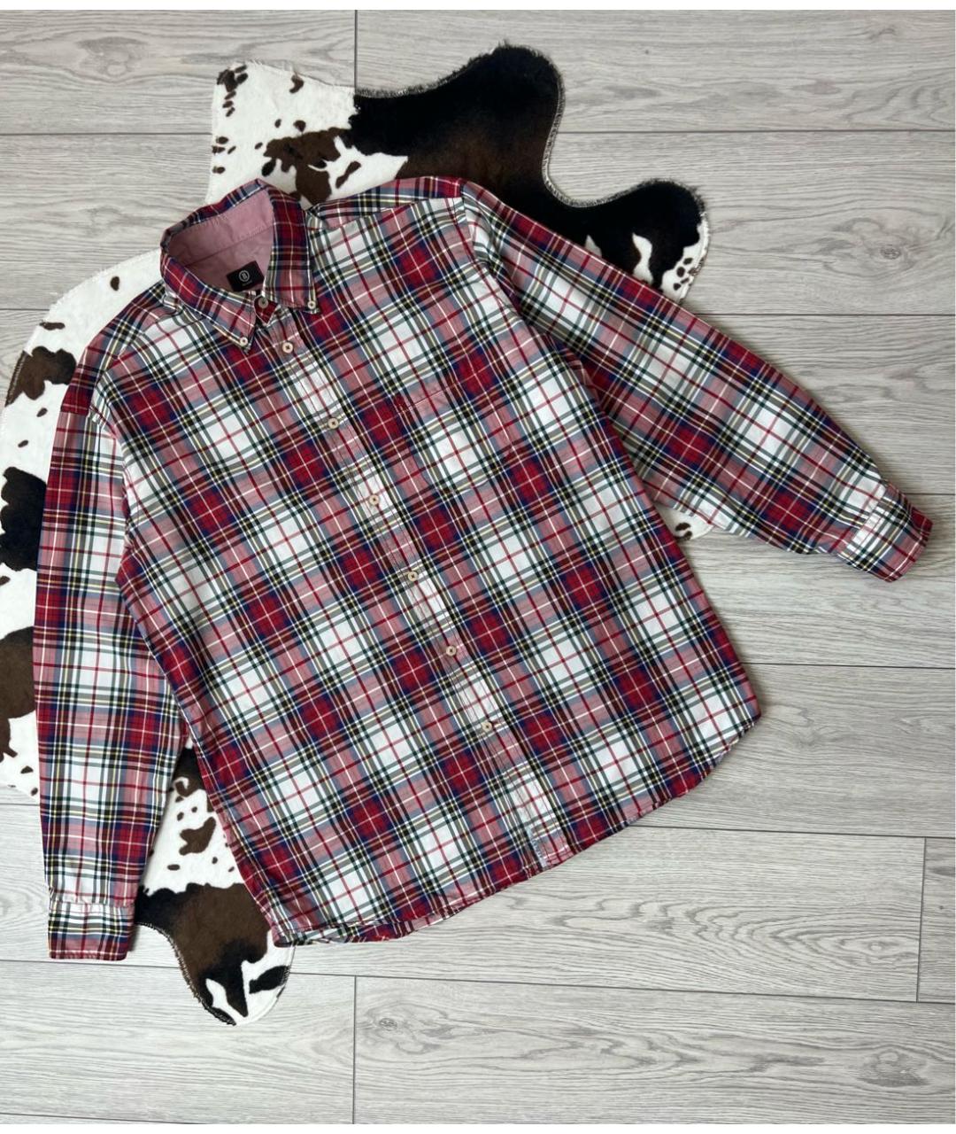 BOGNER Мульти хлопковая кэжуал рубашка, фото 9