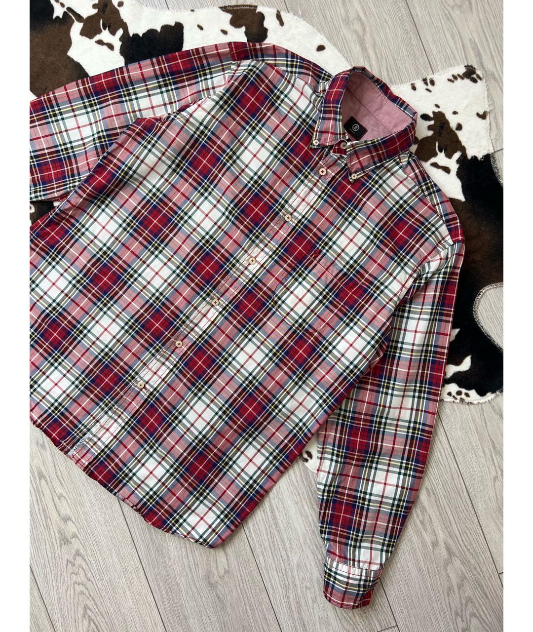 BOGNER Мульти хлопковая кэжуал рубашка, фото 3