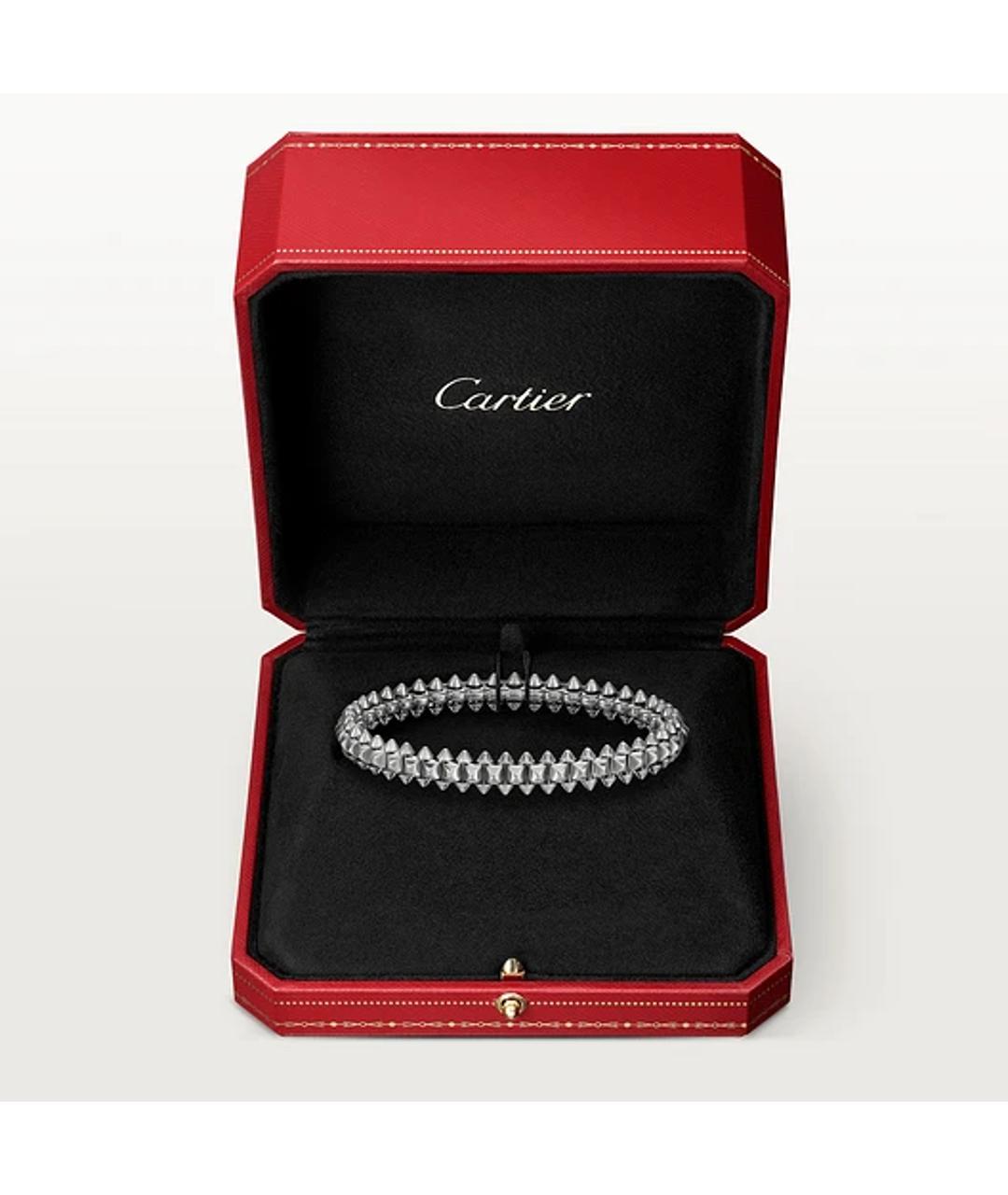 CARTIER Золотой браслет из белого золота, фото 7