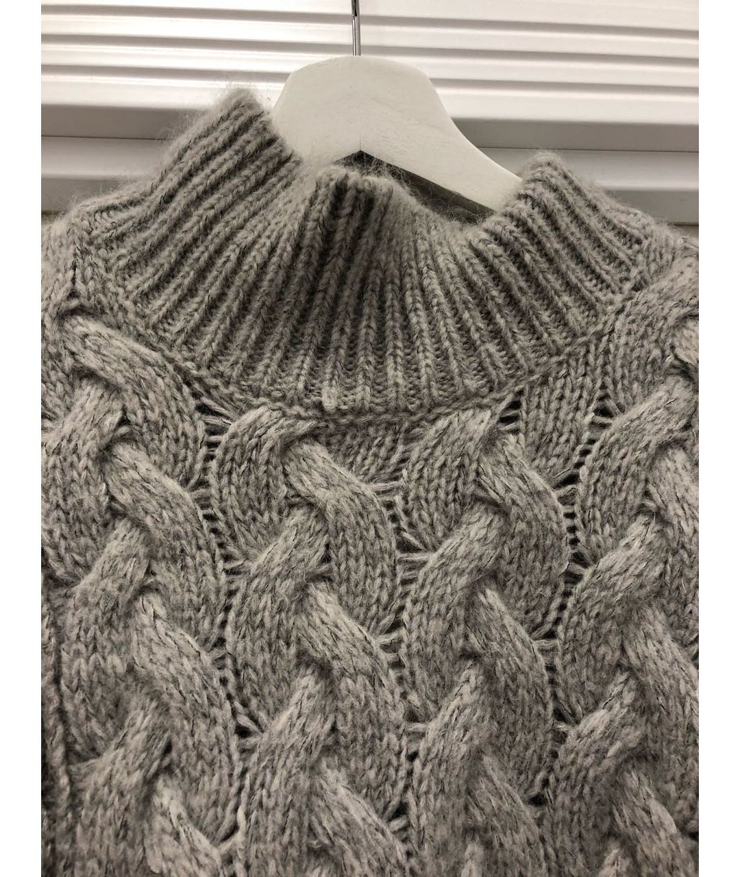 STELLA MCCARTNEY Серый шерстяной джемпер / свитер, фото 2