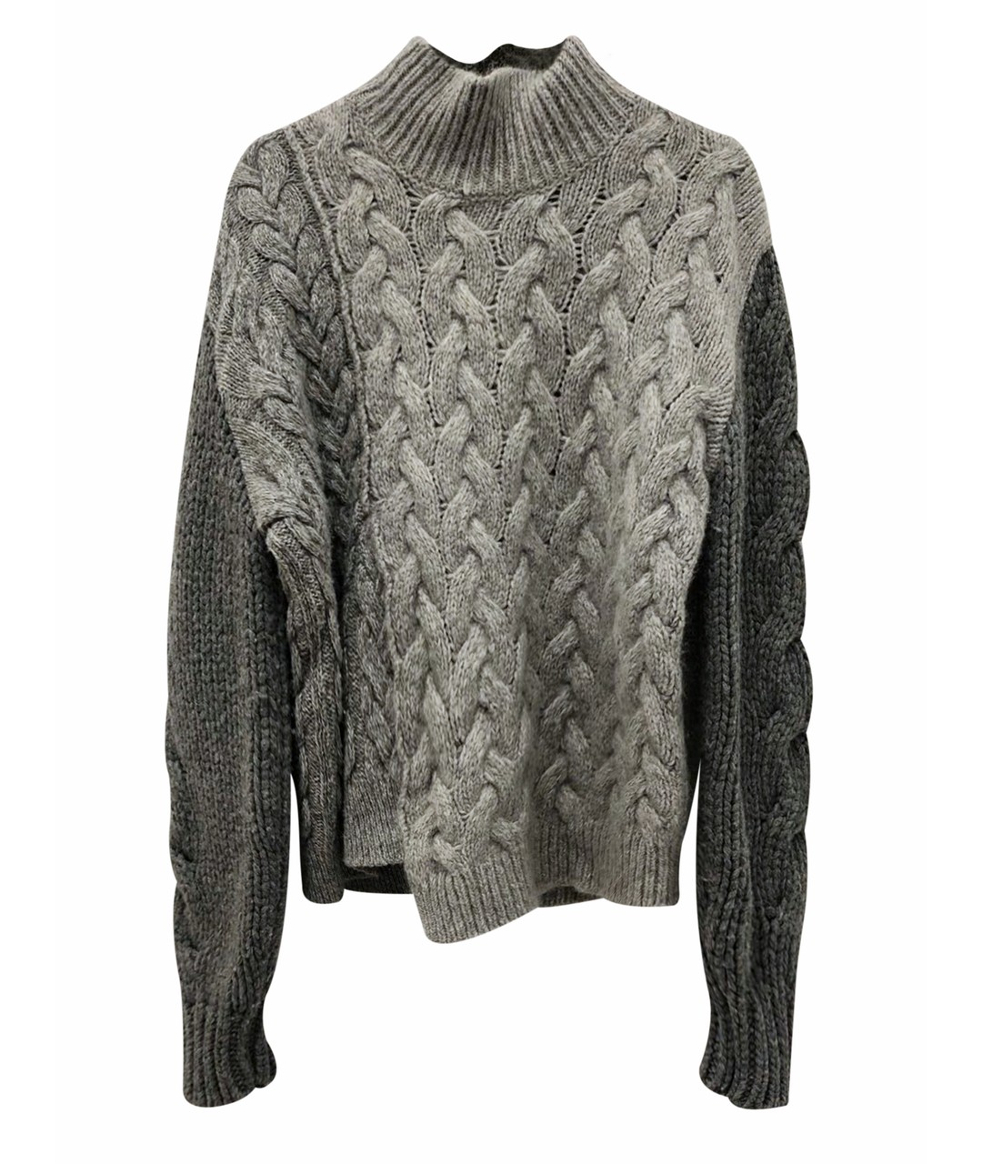 STELLA MCCARTNEY Серый шерстяной джемпер / свитер, фото 1