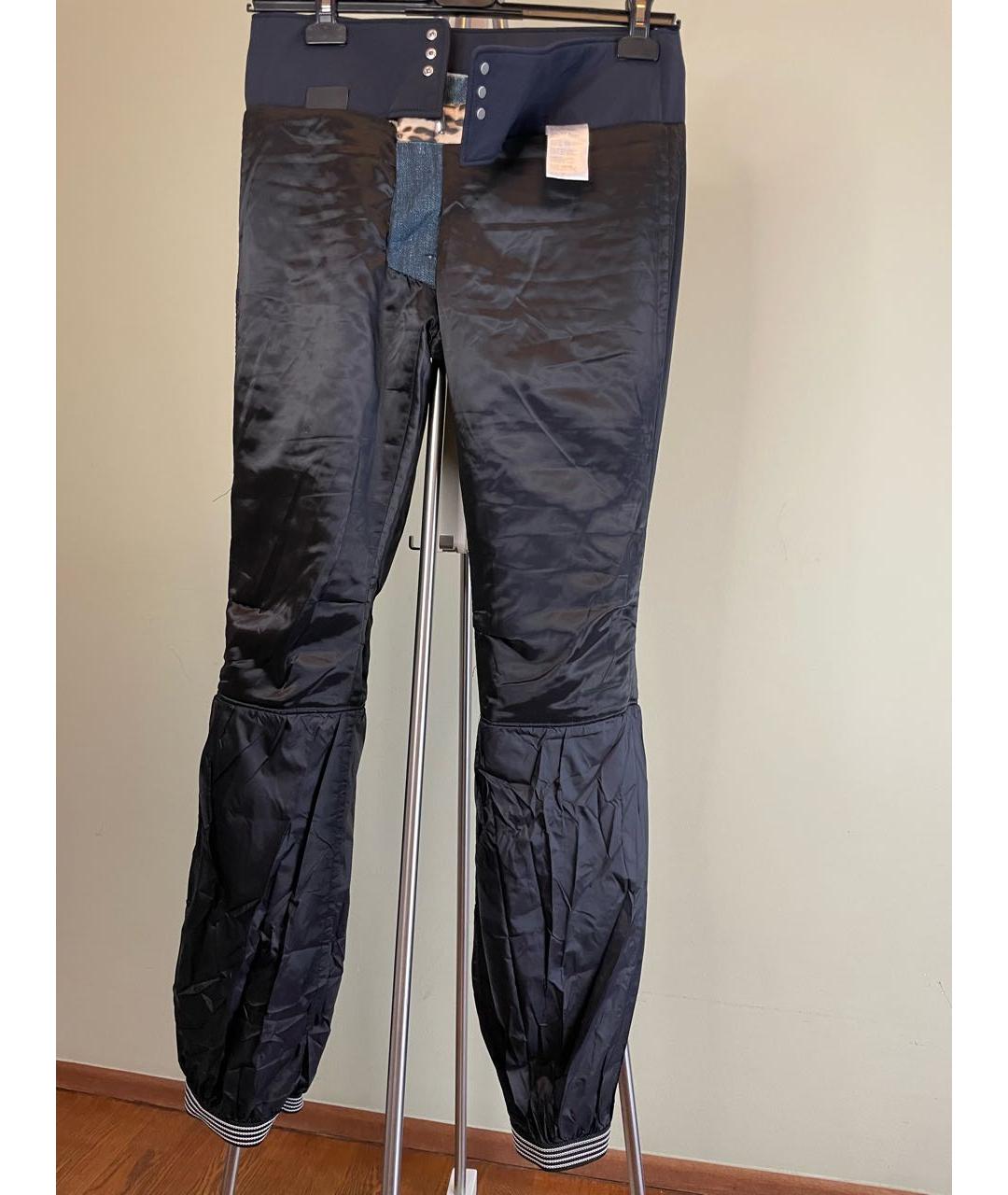 BOGNER Темно-синие полиэстеровые спортивные брюки и шорты, фото 7