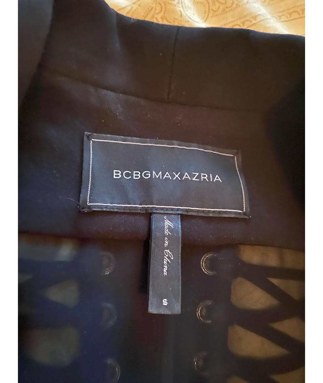 BCBG MAXAZRIA Черный жакет/пиджак, фото 2