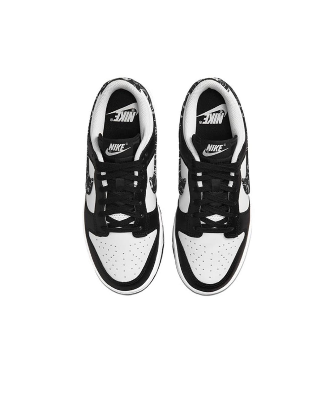 NIKE Черные кожаные кроссовки, фото 2
