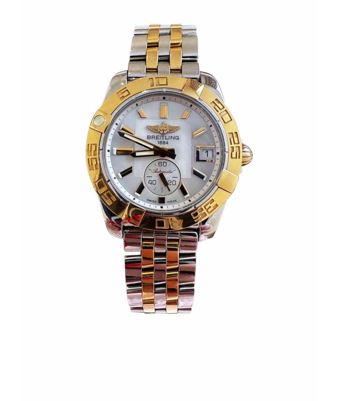 BREITLING Золотые часы из розового золота, фото 5