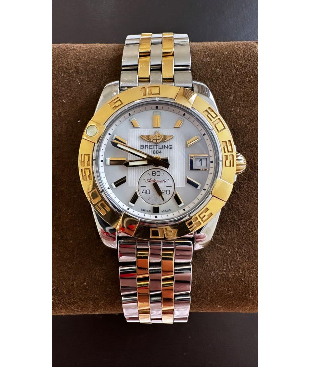 BREITLING Золотые часы из розового золота, фото 1