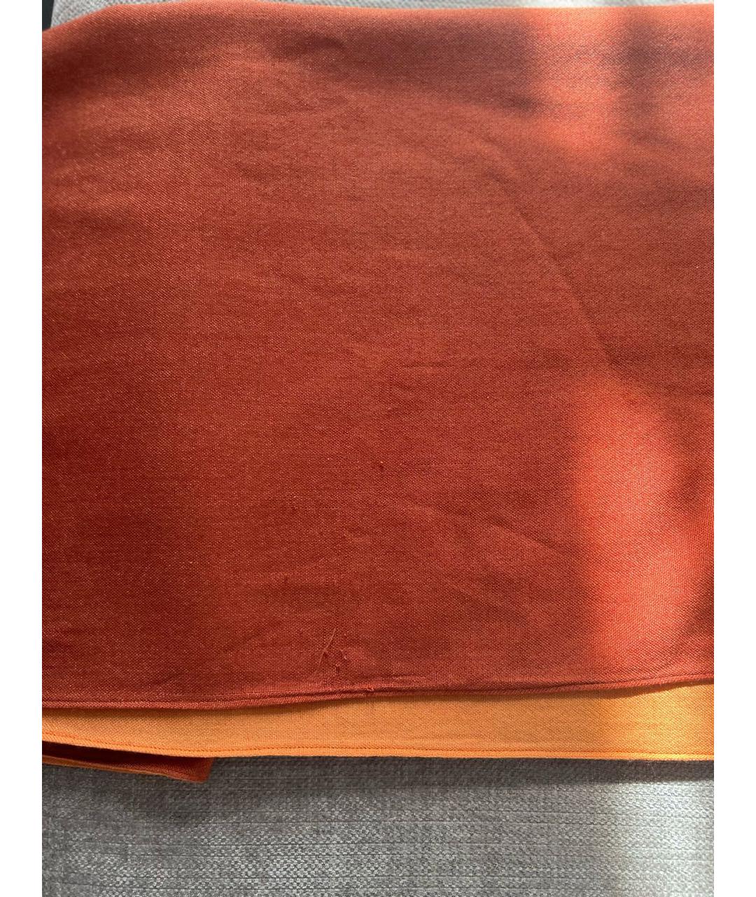 ZILLI Оранжевый шарф, фото 6