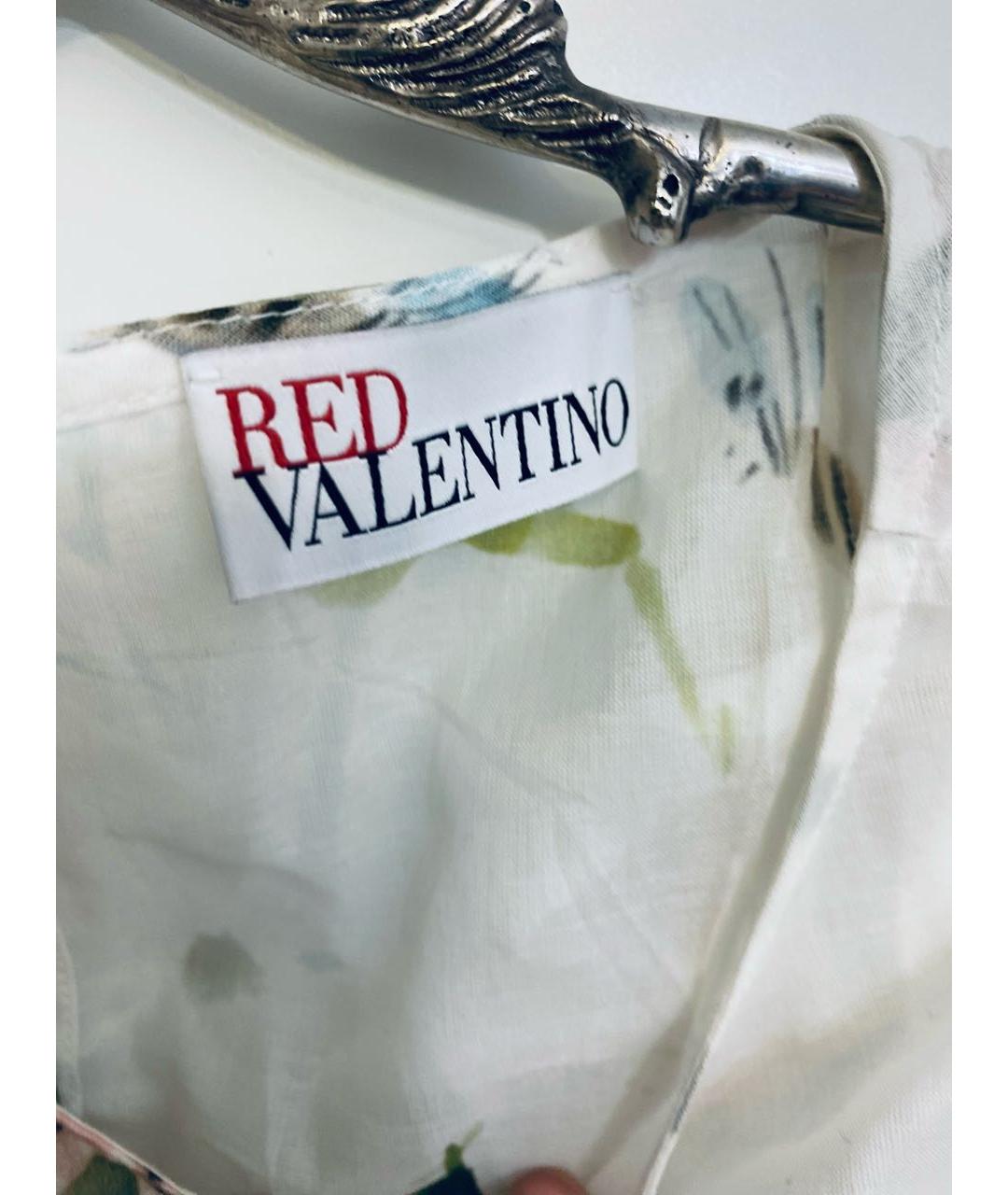 RED VALENTINO Мульти блузы, фото 5