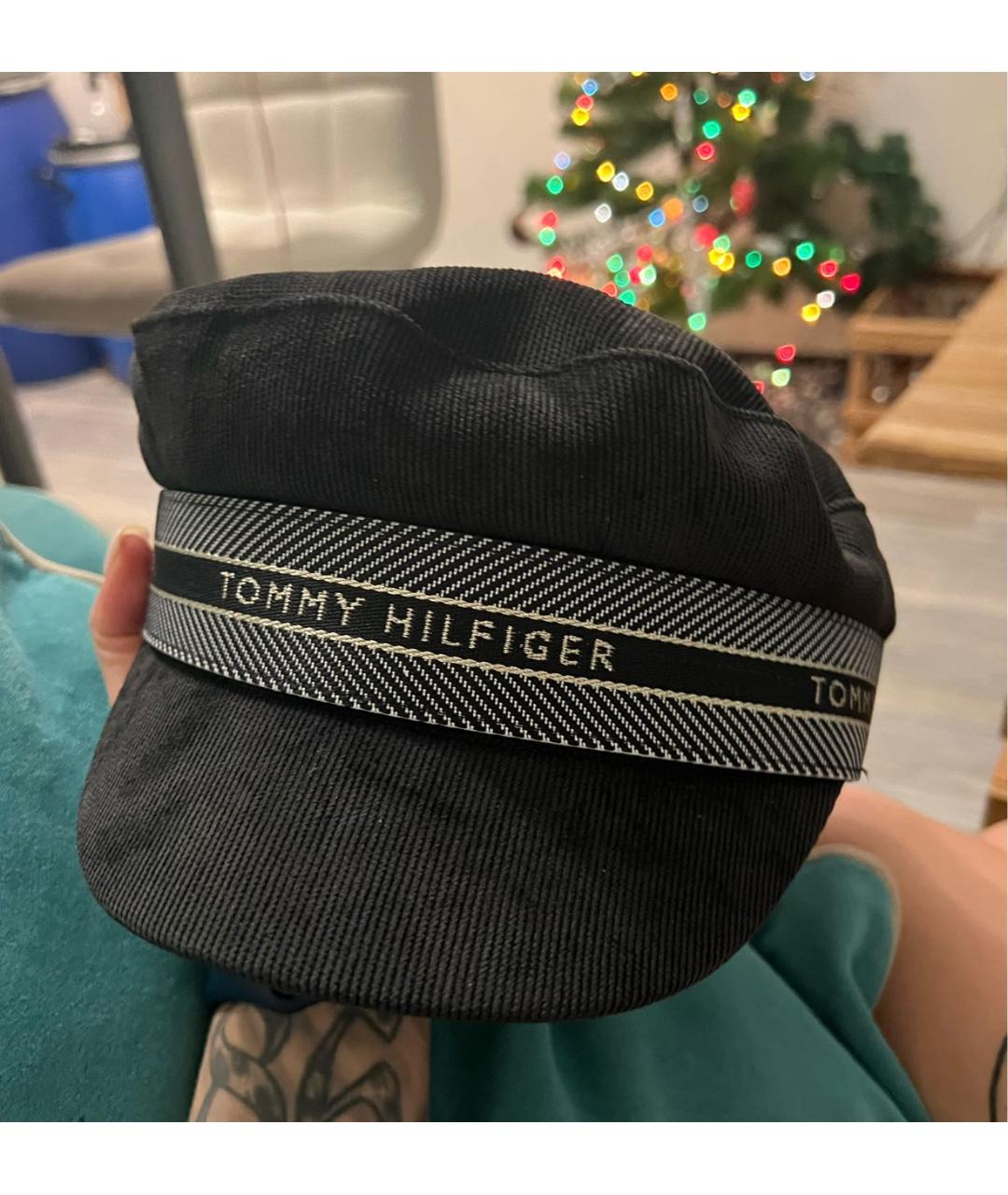 TOMMY HILFIGER Темно-синяя кепка, фото 3
