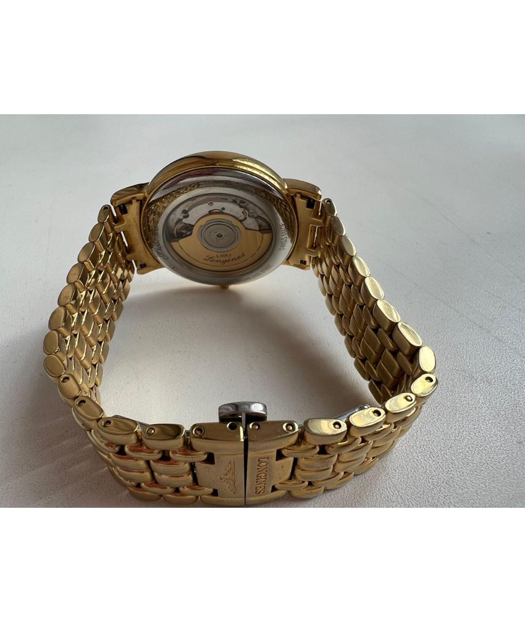 LONGINES Золотые часы из желтого золота, фото 3
