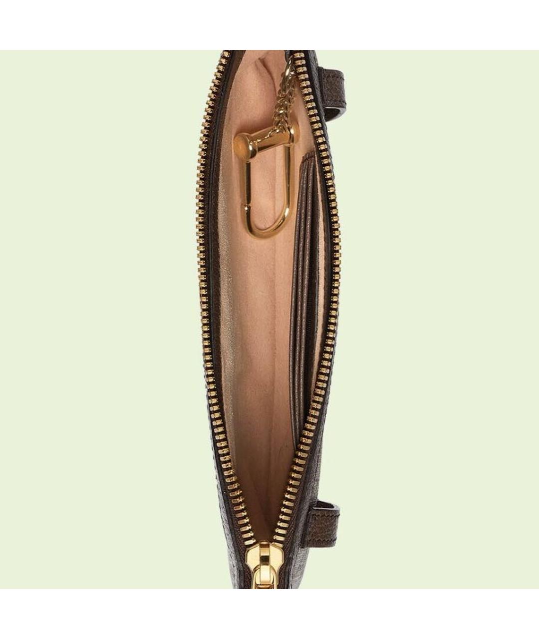 GUCCI Бежевая поясная сумка, фото 5