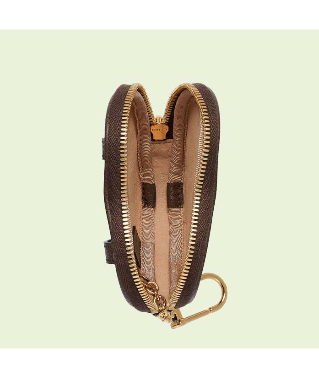 GUCCI Бежевая поясная сумка, фото 6