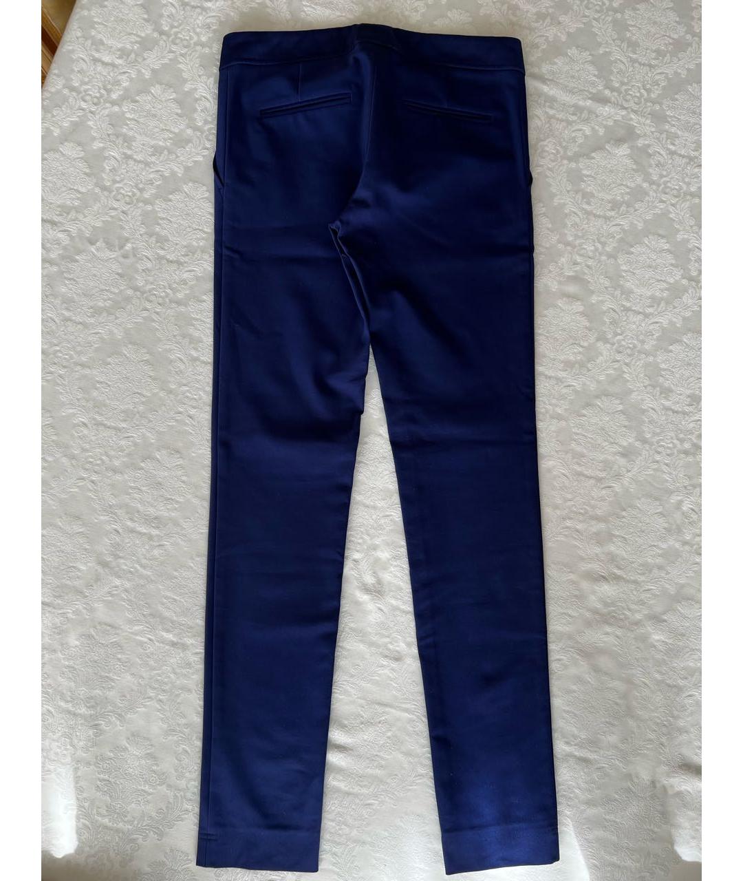 STELLA MCCARTNEY Синие брюки узкие, фото 2