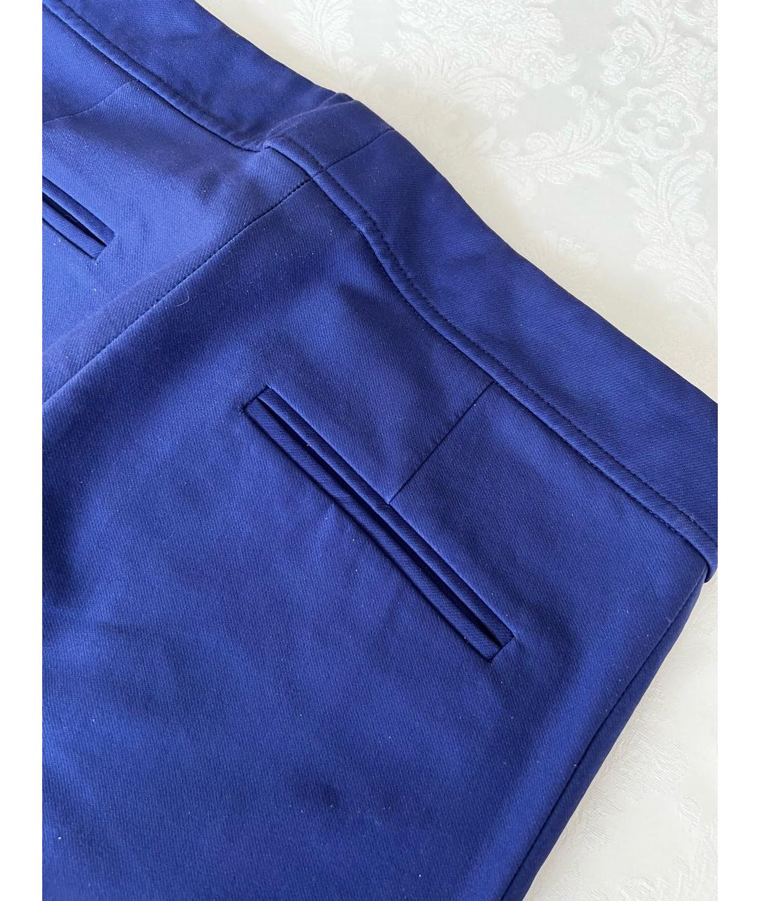 STELLA MCCARTNEY Синие брюки узкие, фото 4