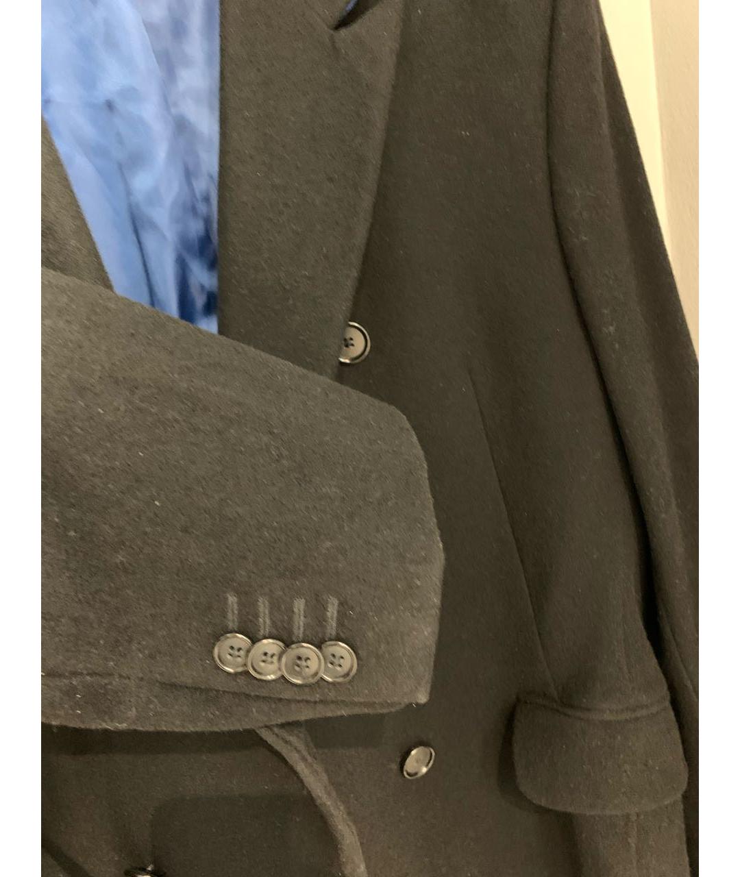 TOMMY HILFIGER Черное пальто, фото 7