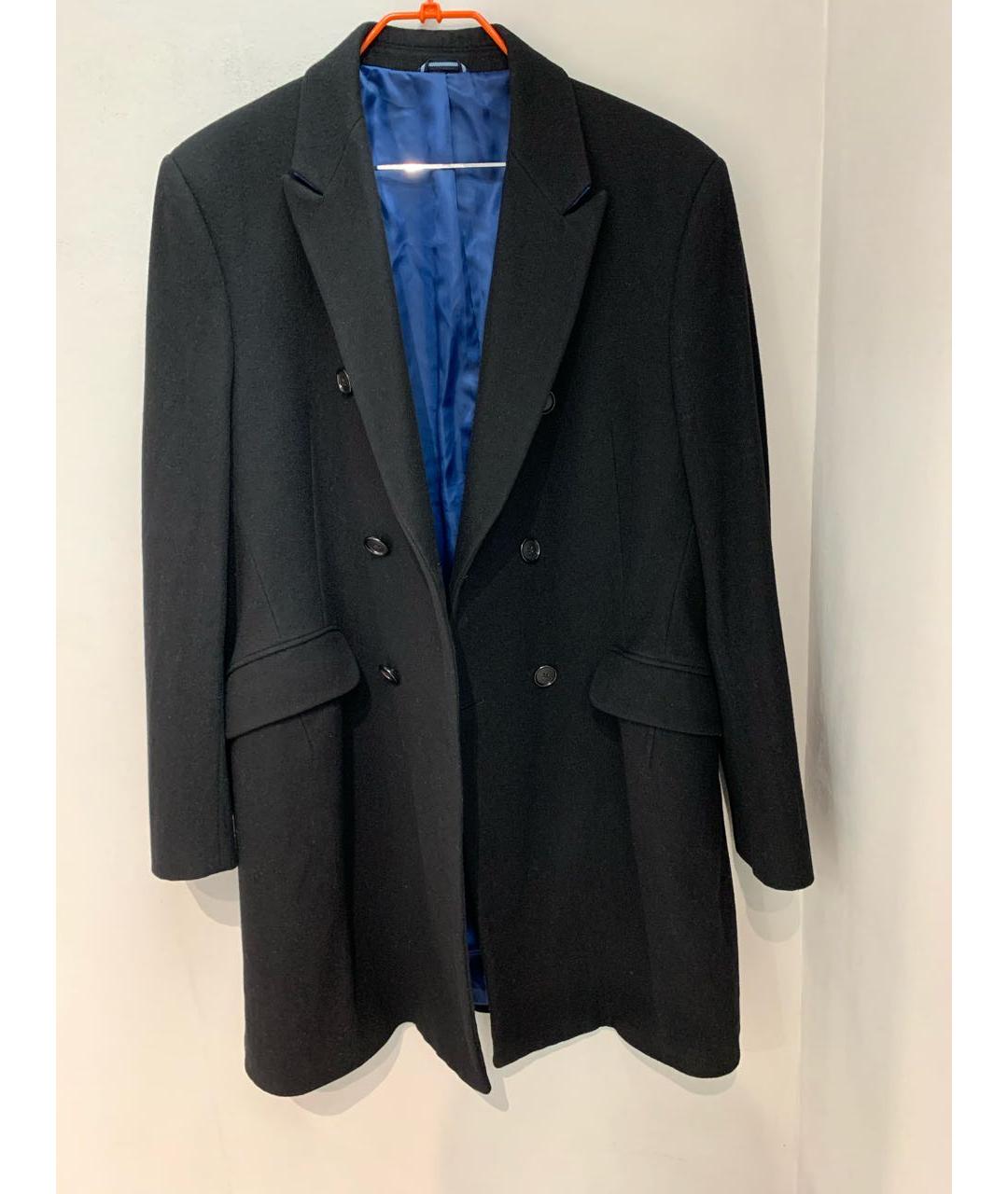 TOMMY HILFIGER Черное пальто, фото 5
