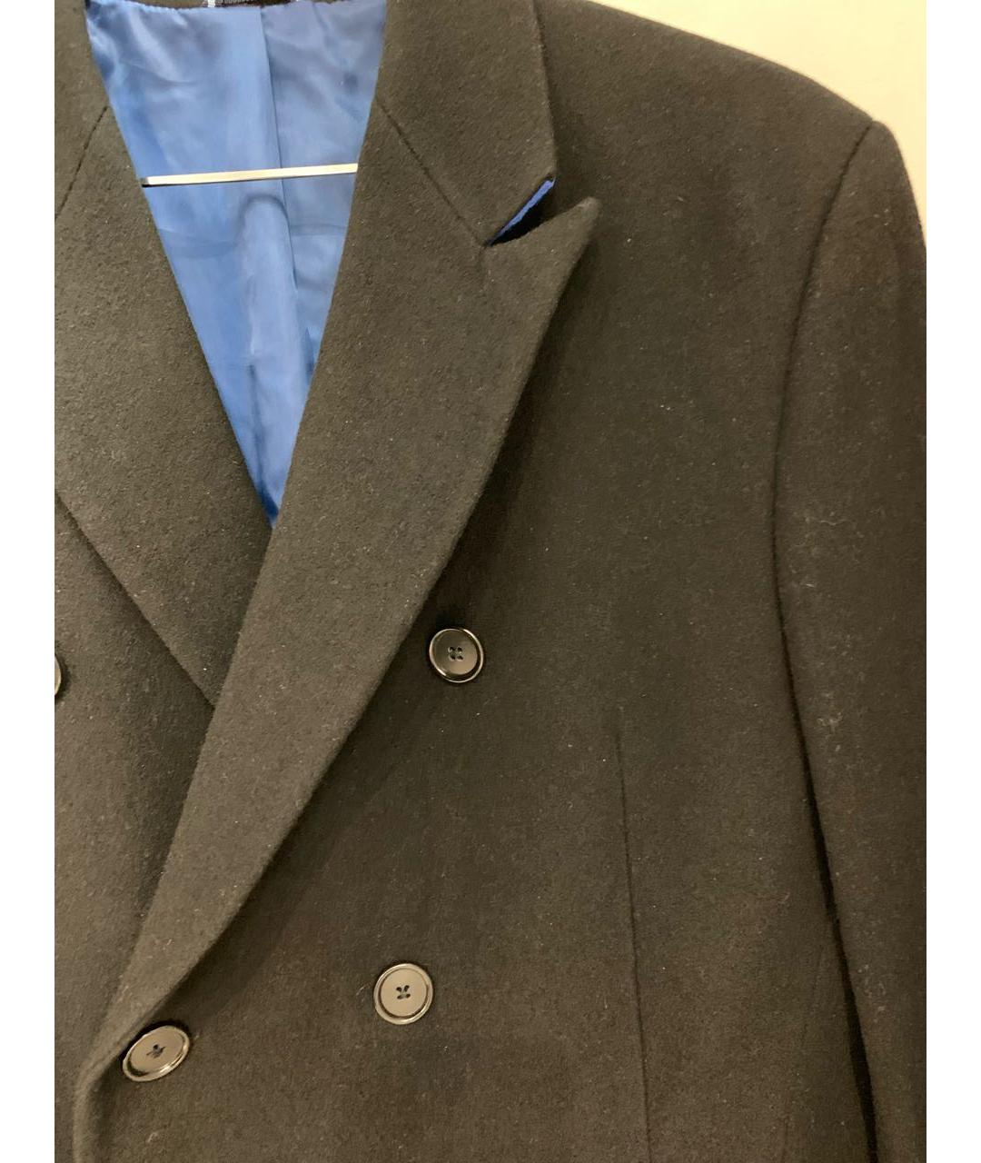 TOMMY HILFIGER Черное пальто, фото 4