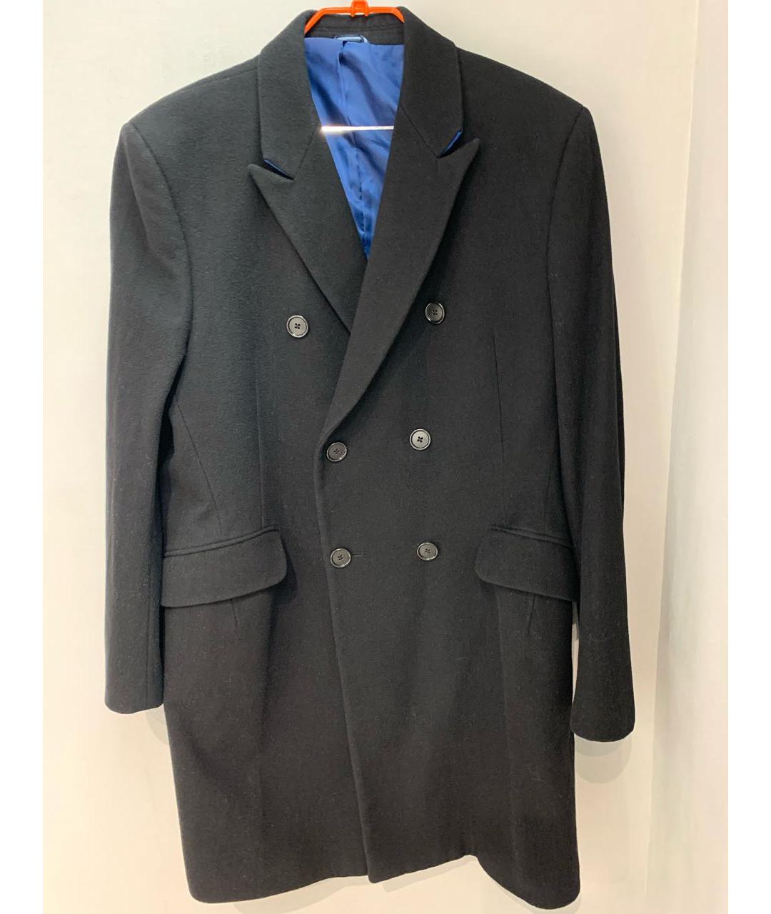 TOMMY HILFIGER Черное пальто, фото 9