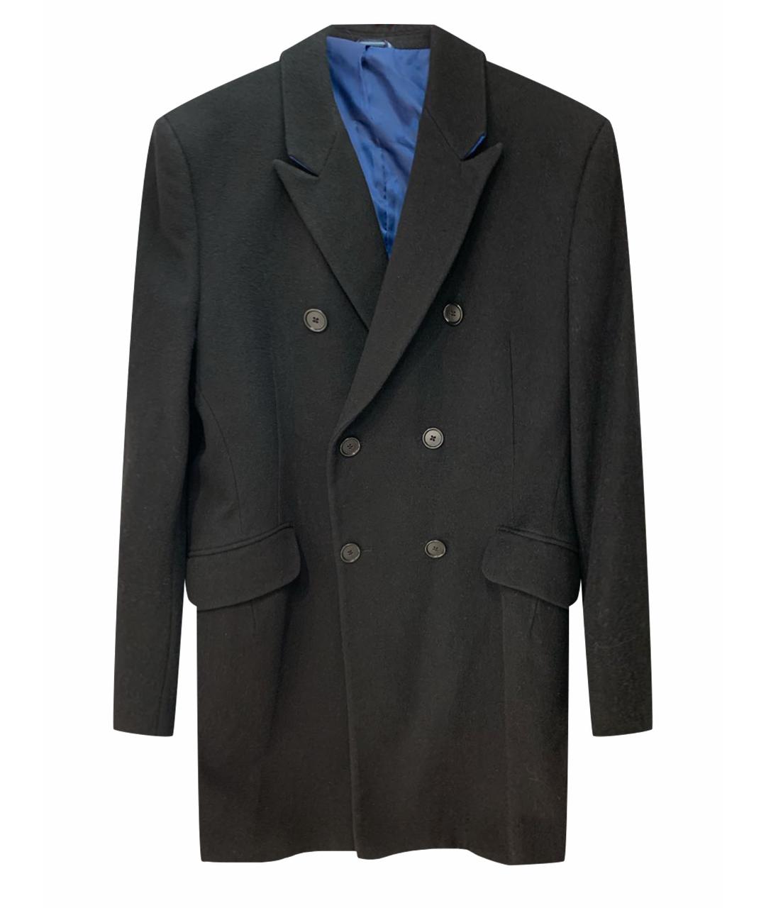 TOMMY HILFIGER Черное пальто, фото 1