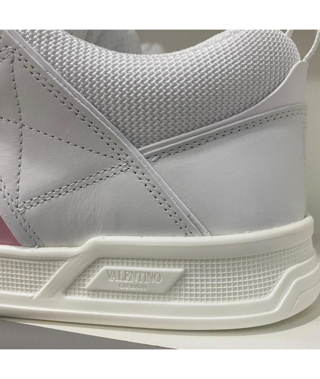 VALENTINO Кожаные кроссовки, фото 4