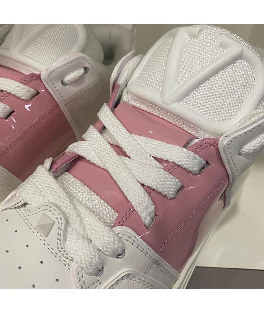 VALENTINO Кожаные кроссовки, фото 3