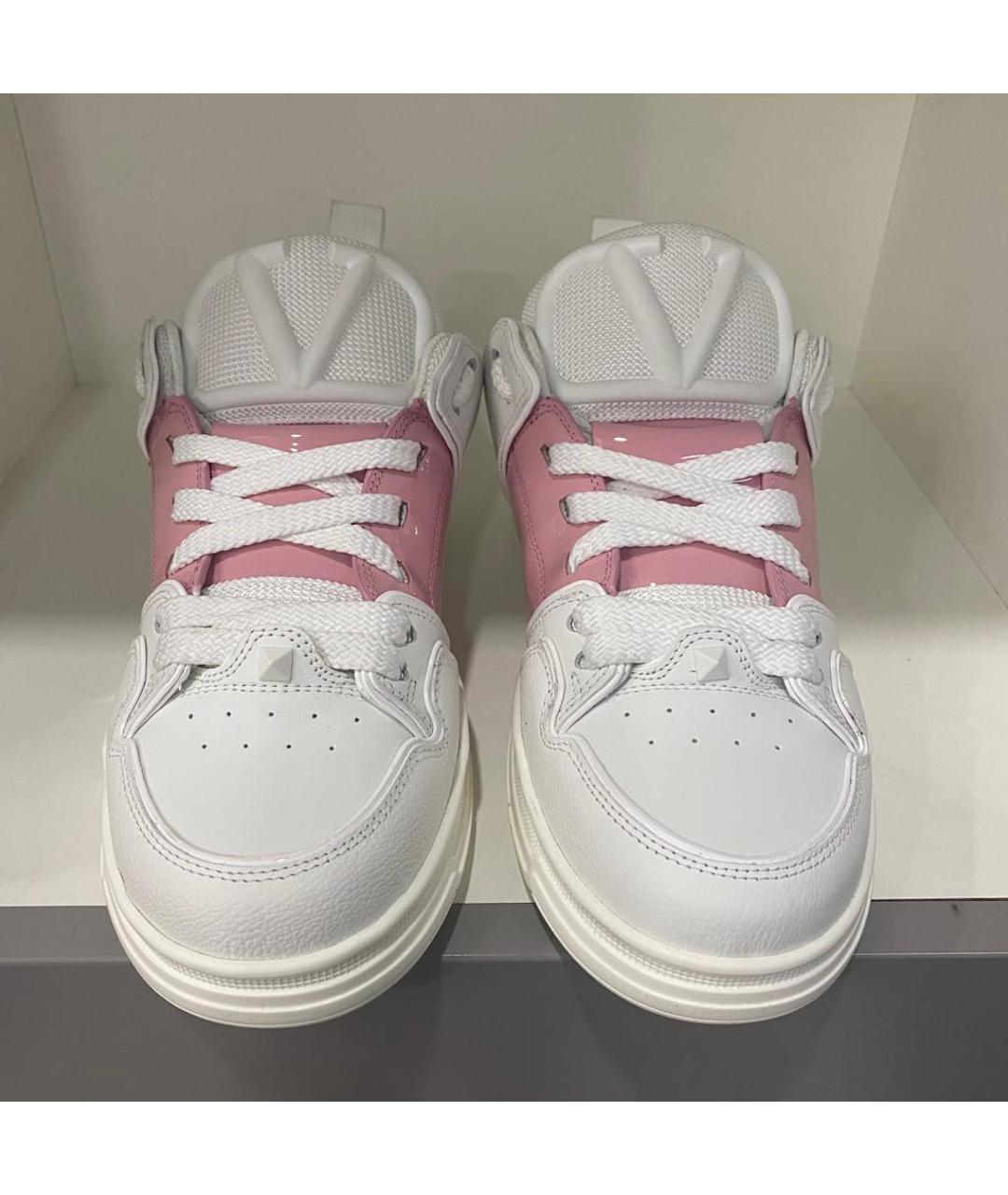 VALENTINO Кожаные кроссовки, фото 2