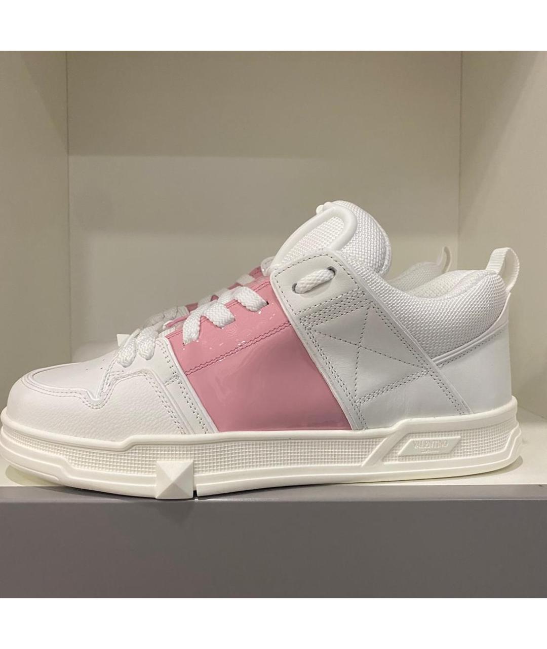 VALENTINO Кожаные кроссовки, фото 5