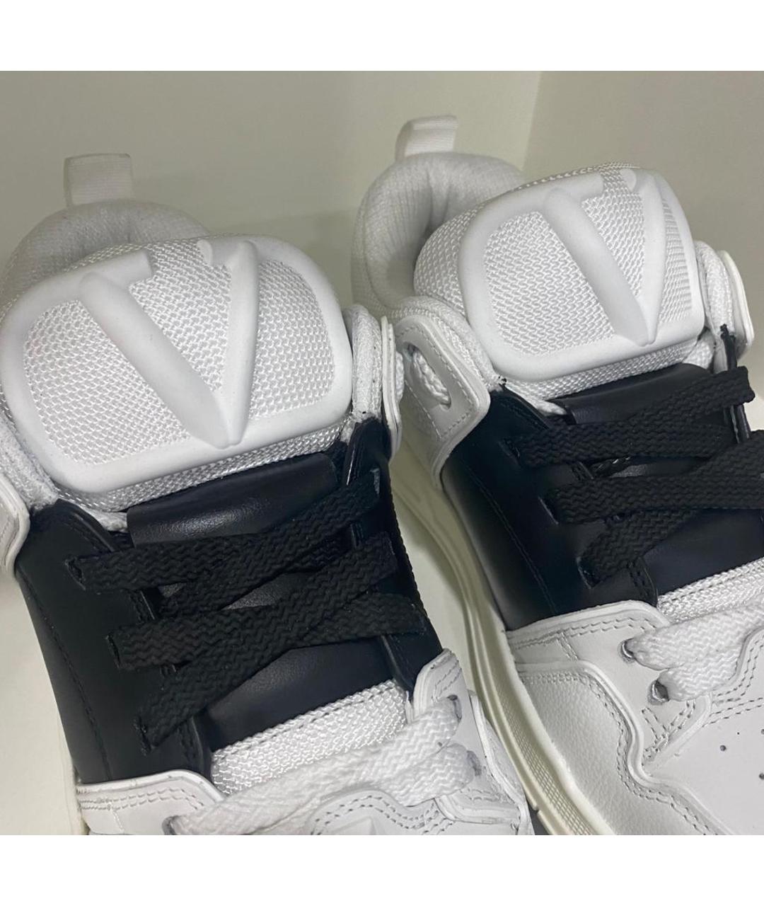 VALENTINO Кожаные кроссовки, фото 2