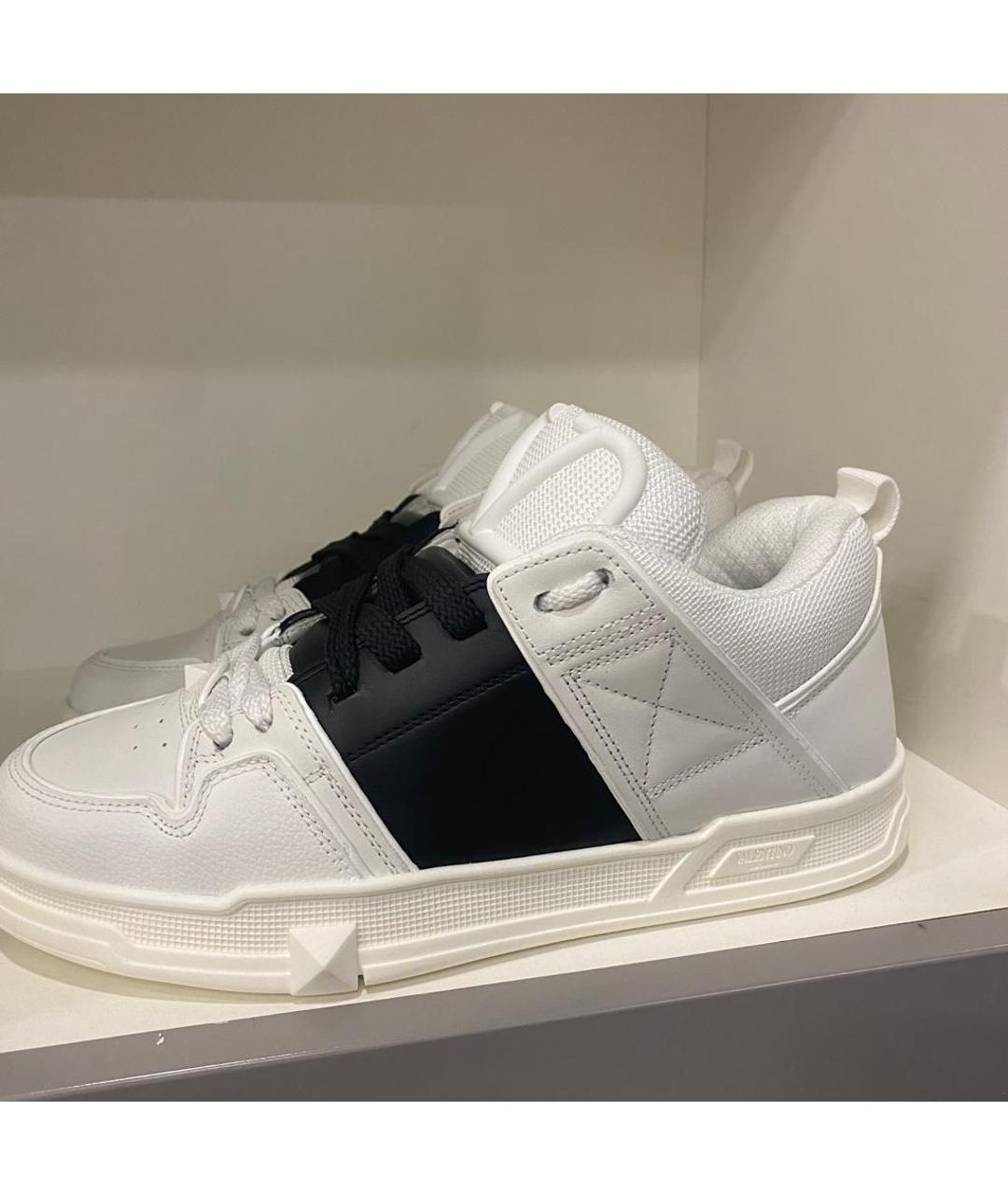 VALENTINO Кожаные кроссовки, фото 4