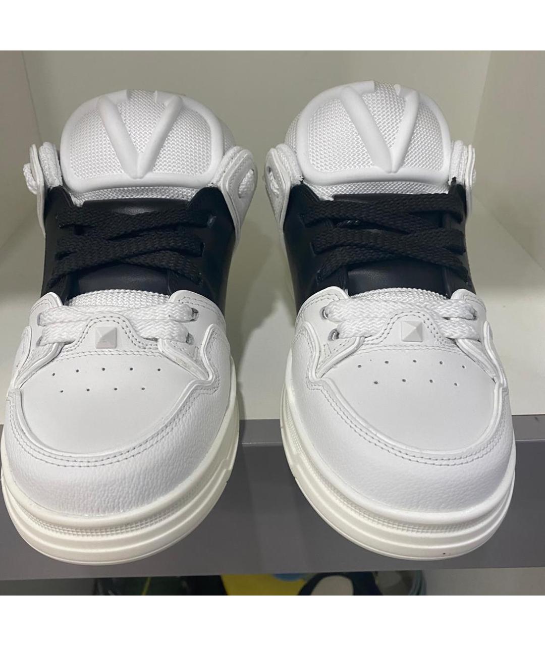 VALENTINO Кожаные кроссовки, фото 3