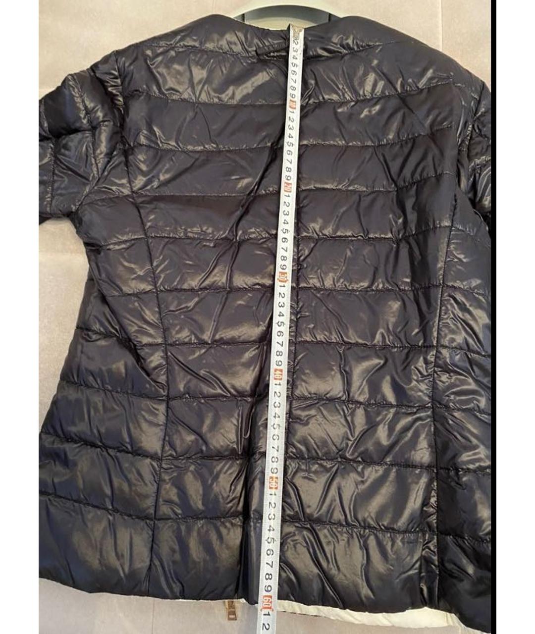 HERNO Черная полиамидовая куртка, фото 8