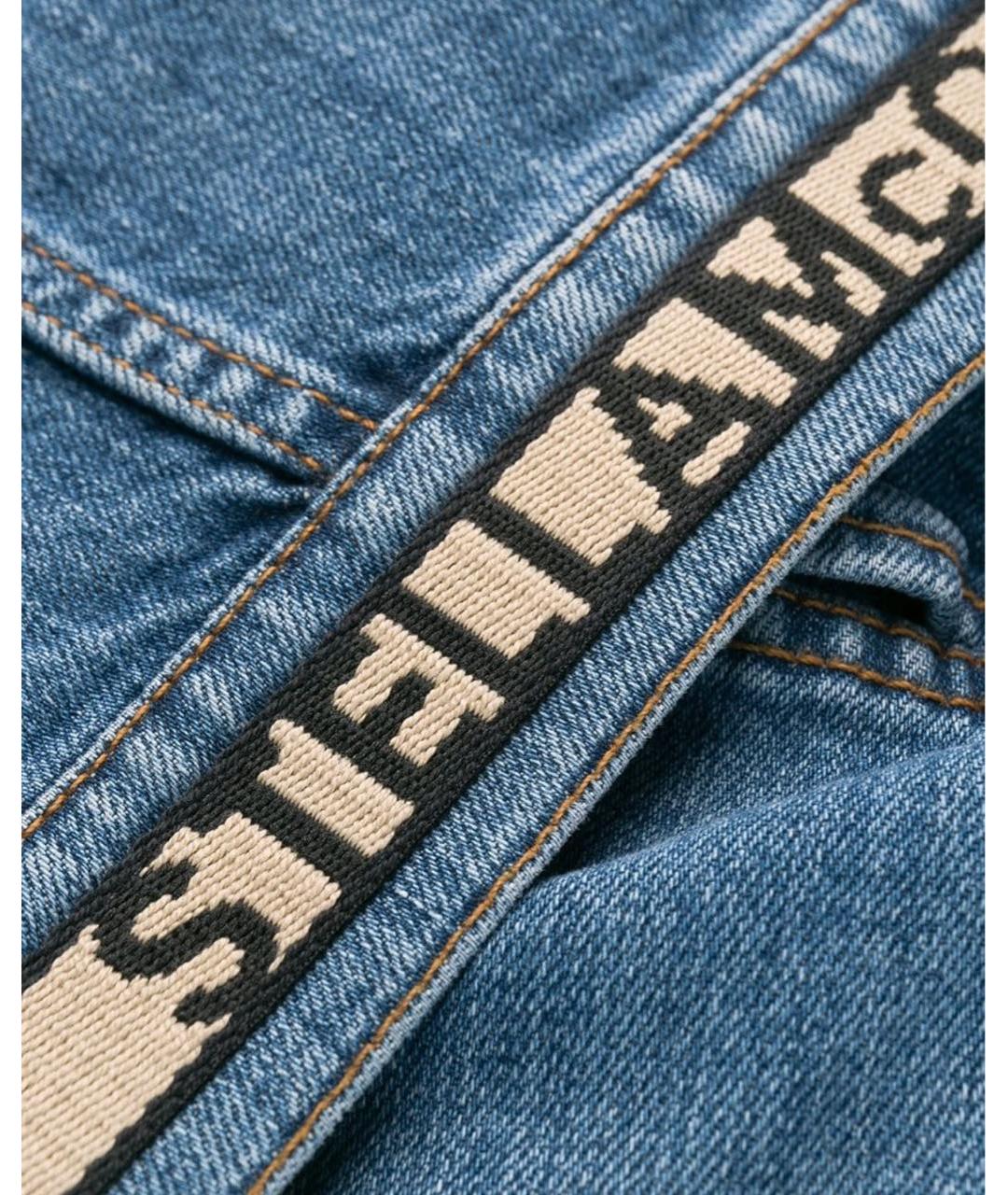 STELLA MCCARTNEY Синяя деним куртка, фото 5