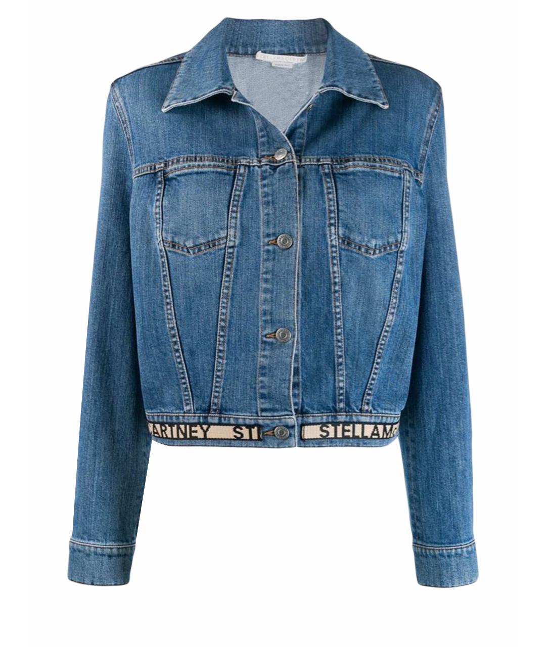 STELLA MCCARTNEY Синяя деним куртка, фото 1