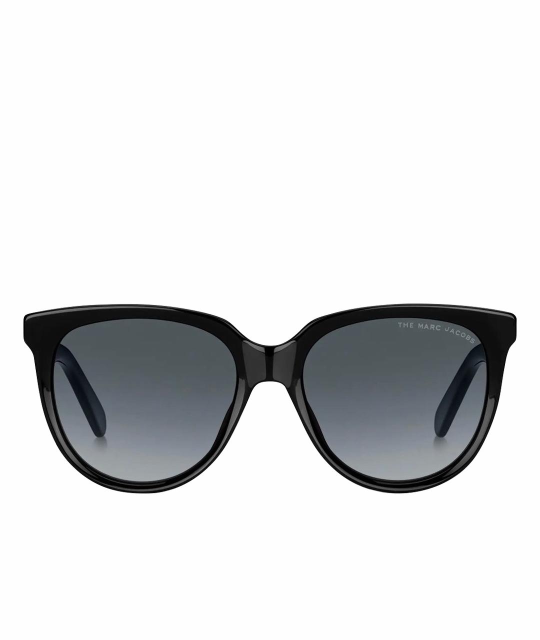 MARC JACOBS Черные пластиковые солнцезащитные очки, фото 1