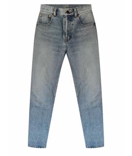 SAINT LAURENT Прямые джинсы