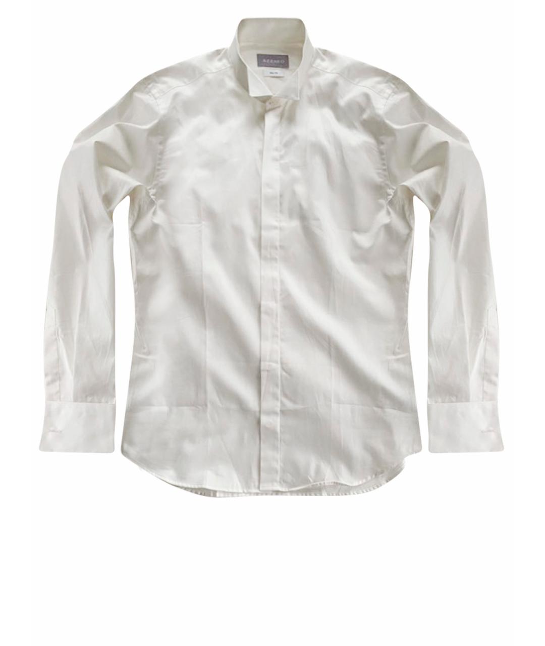 AZZARO Хлопковая классическая рубашка, фото 1